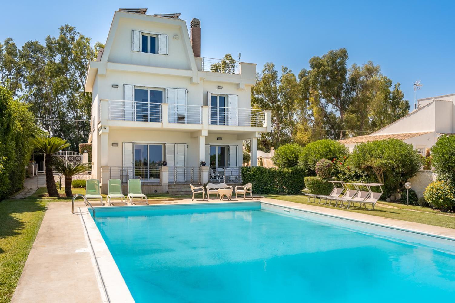 Villa Maddalena By Wonderful Italy Syrakus Exterior foto