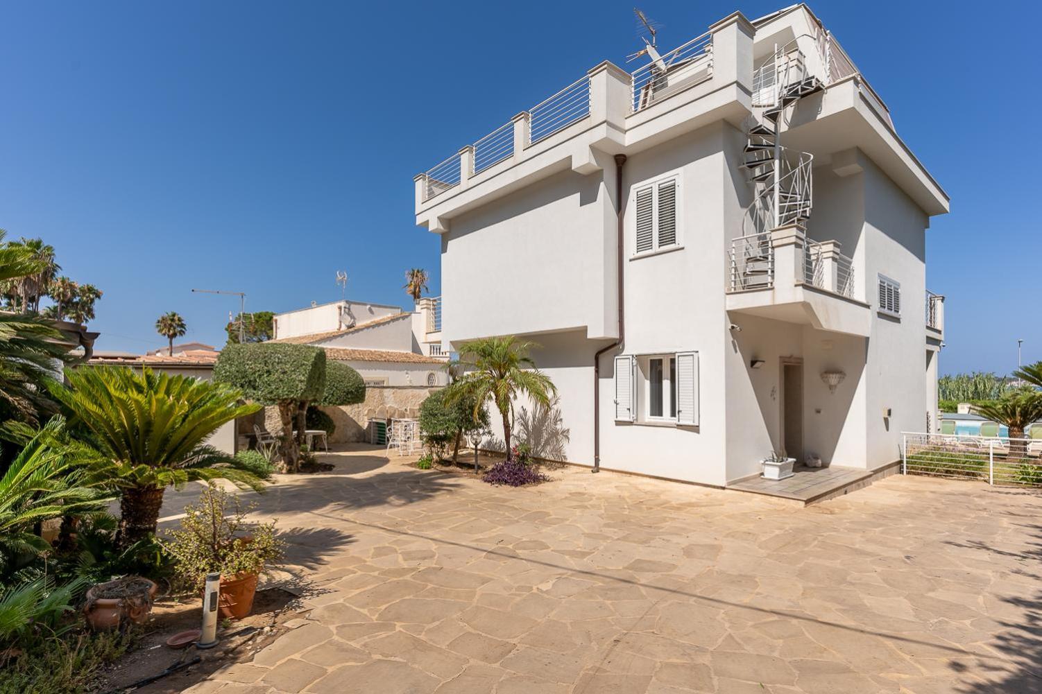 Villa Maddalena By Wonderful Italy Syrakus Exterior foto